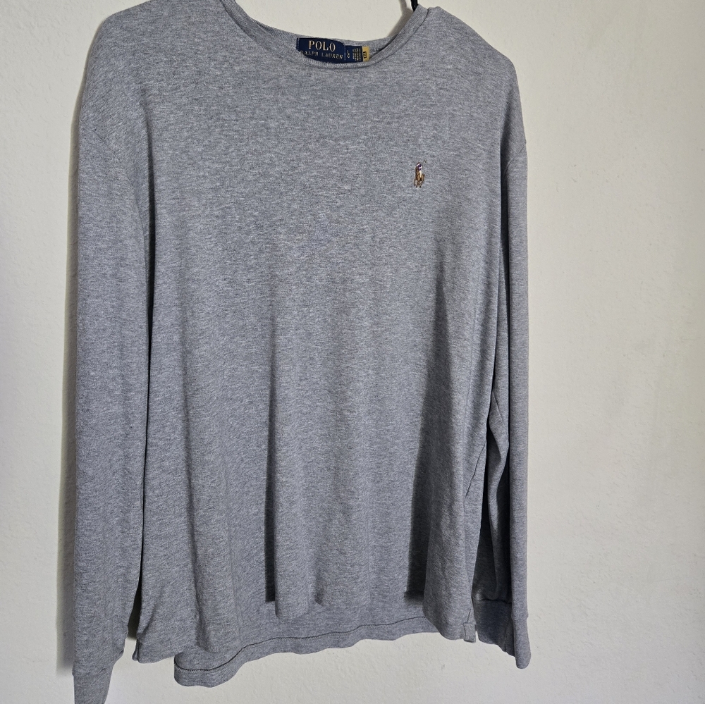 POLO Ralph Lauren long-sleeved classic fit tshirt size L